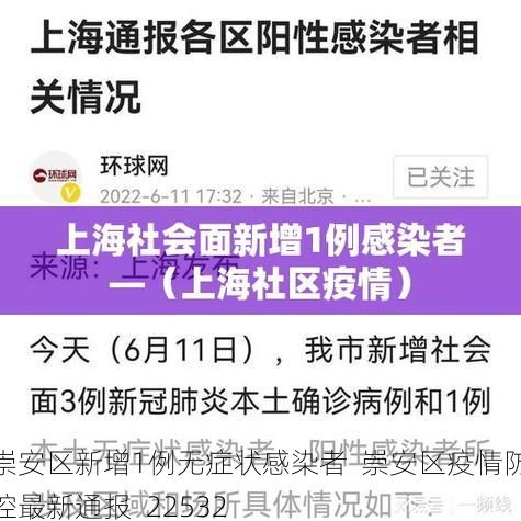 崇安区新增1例无症状感染者 崇安区疫情防控最新通报_22532
