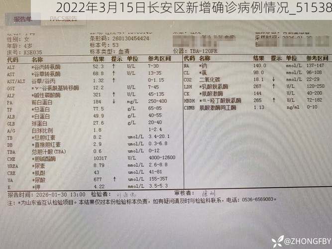 2022年3月15日长安区新增确诊病例情况_51538