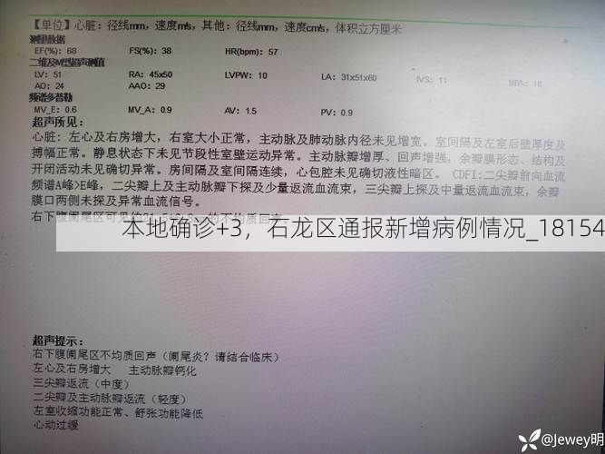 本地确诊+3,石龙区通报新增病例情况_18154