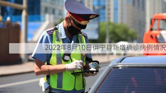 2022年8月10日伊宁县新增确诊病例情况