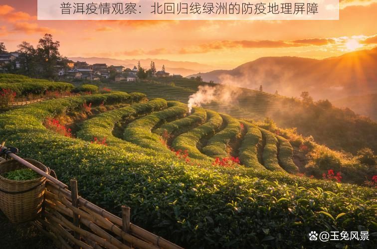 普洱疫情观察:北回归线绿洲的防疫地理屏障