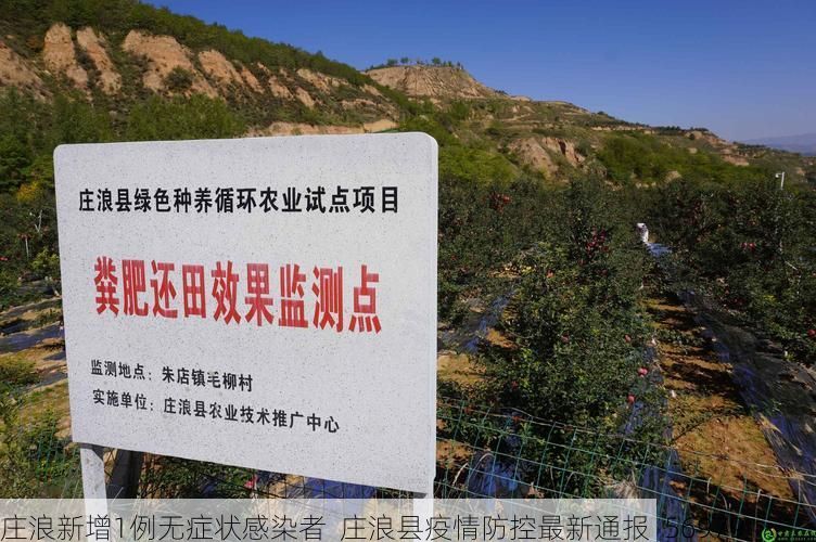 庄浪新增1例无症状感染者 庄浪县疫情防控最新通报_56979