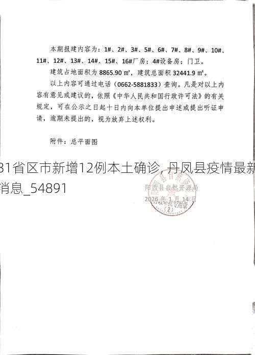 31省区市新增12例本土确诊, 丹凤县疫情最新消息_54891