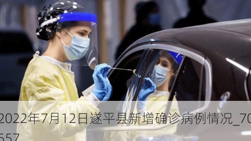 2022年7月12日遂平县新增确诊病例情况_70557
