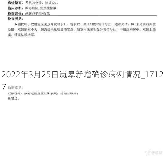 2022年3月25日岚皋新增确诊病例情况_17127