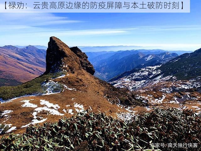 【禄劝：云贵高原边缘的防疫屏障与本土破防时刻】