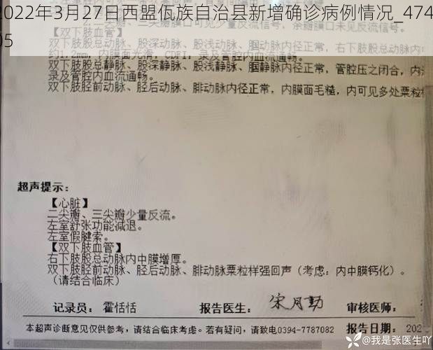 2022年3月27日西盟佤族自治县新增确诊病例情况_47405