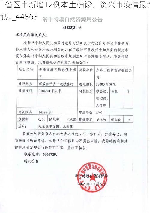 31省区市新增12例本土确诊，资兴市疫情最新消息_44863