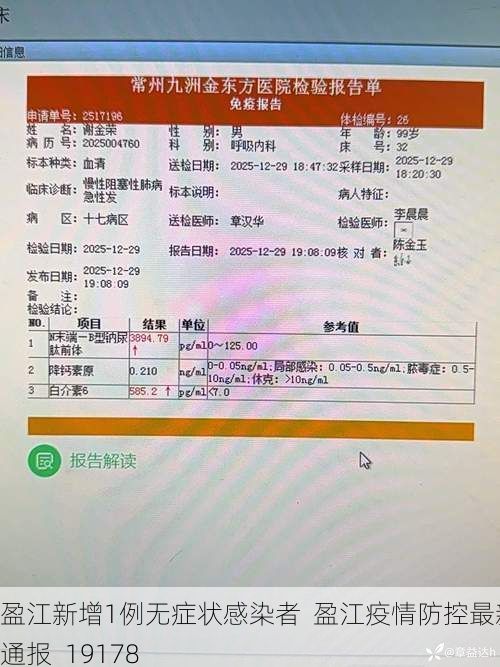 盈江新增1例无症状感染者 盈江疫情防控最新通报_19178