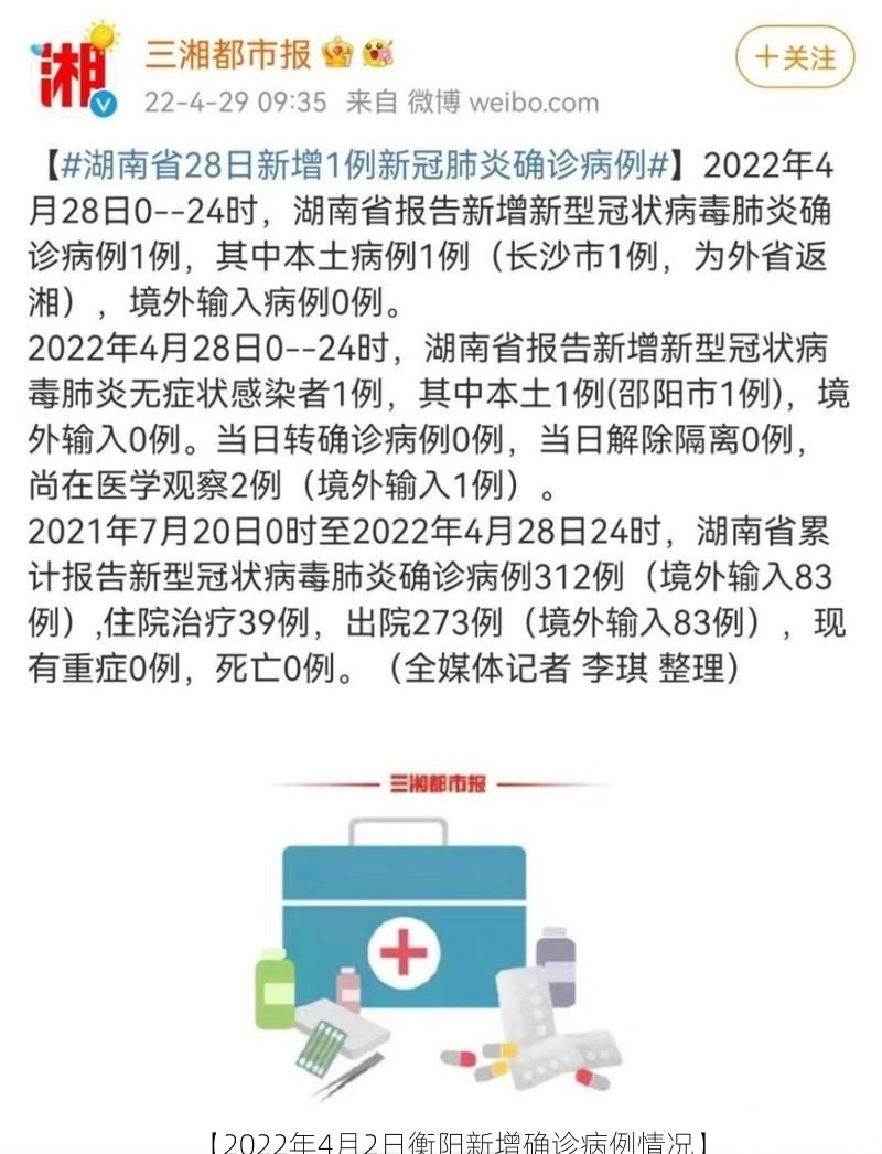 【2022年4月2日衡阳新增确诊病例情况】