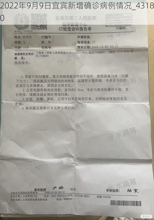2022年9月9日宜宾新增确诊病例情况_43180