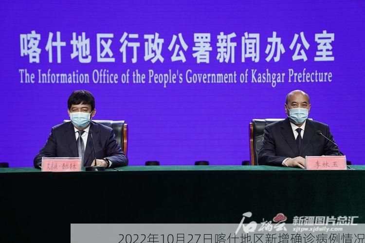 2022年10月27日喀什地区新增确诊病例情况