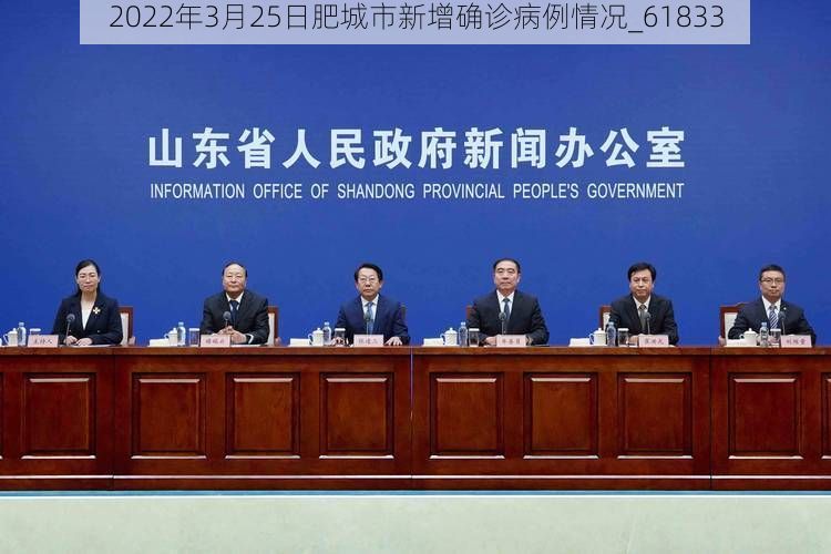 2022年3月25日肥城市新增确诊病例情况_61833
