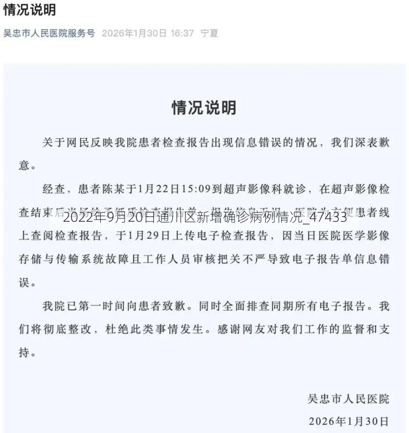 2022年9月20日通川区新增确诊病例情况_47433