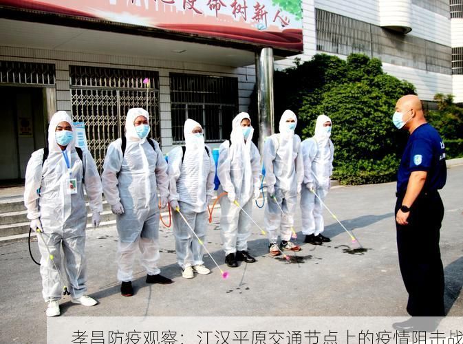 孝昌防疫观察:江汉平原交通节点上的疫情阻击战
