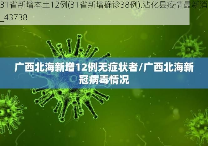 31省新增本土12例(31省新增确诊38例),沾化县疫情最新消息_43738