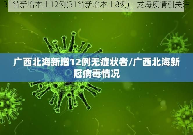 31省新增本土12例(31省新增本土8例),龙海疫情引关注