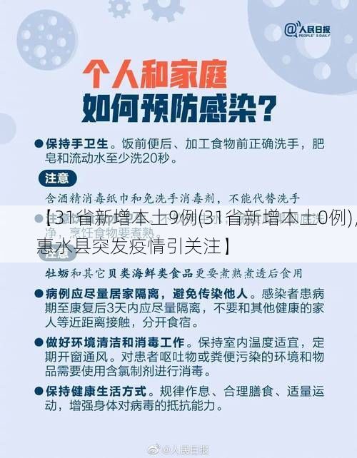 【31省新增本土9例(31省新增本土0例),惠水县突发疫情引关注】